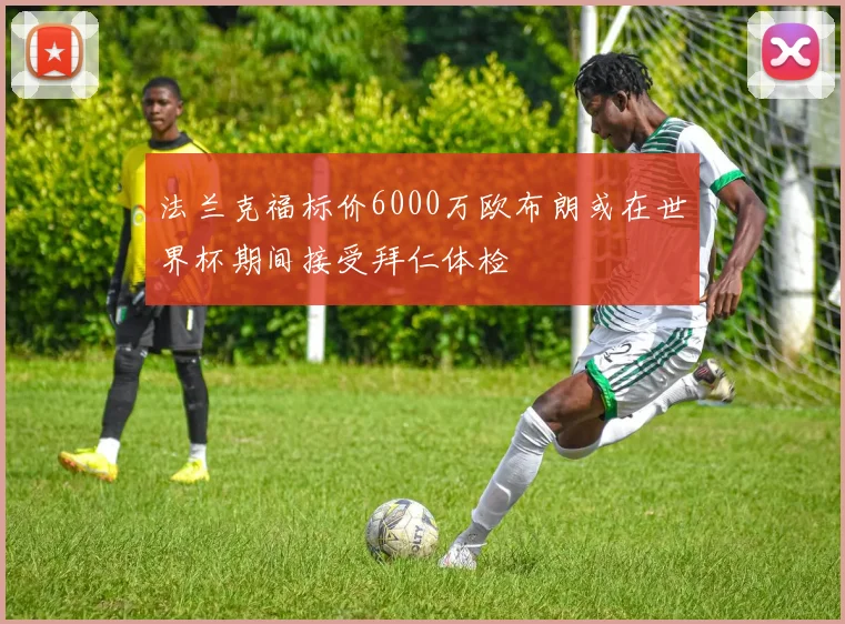法兰克福标价6000万欧布朗或在世界杯期间接受拜仁体检