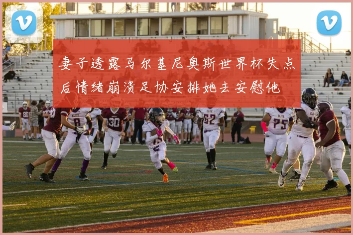 妻子透露马尔基尼奥斯世界杯失点后情绪崩溃足协安排她去安慰他
