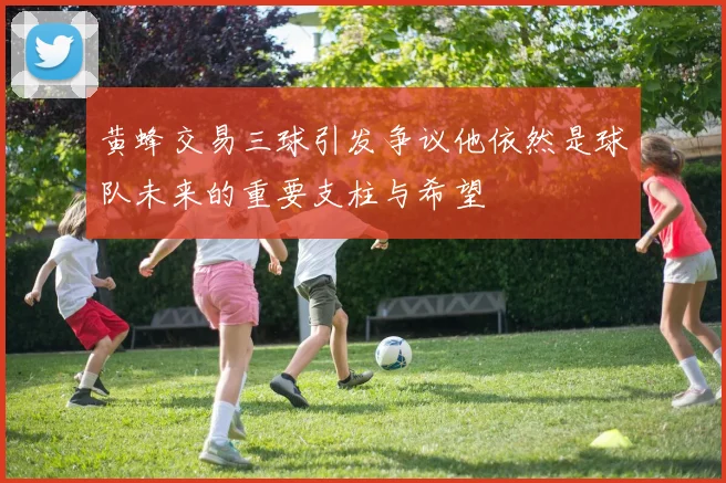 黄蜂交易三球引发争议他依然是球队未来的重要支柱与希望